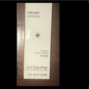 Skinbetter science oxygen cleanser